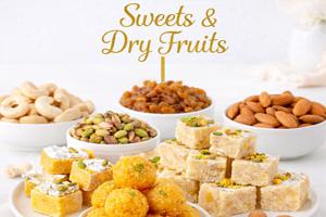 Sweets and Dry Fruits